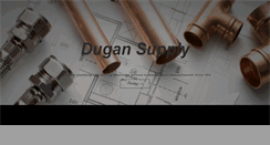 Desktop Screenshot of dugansupply.com